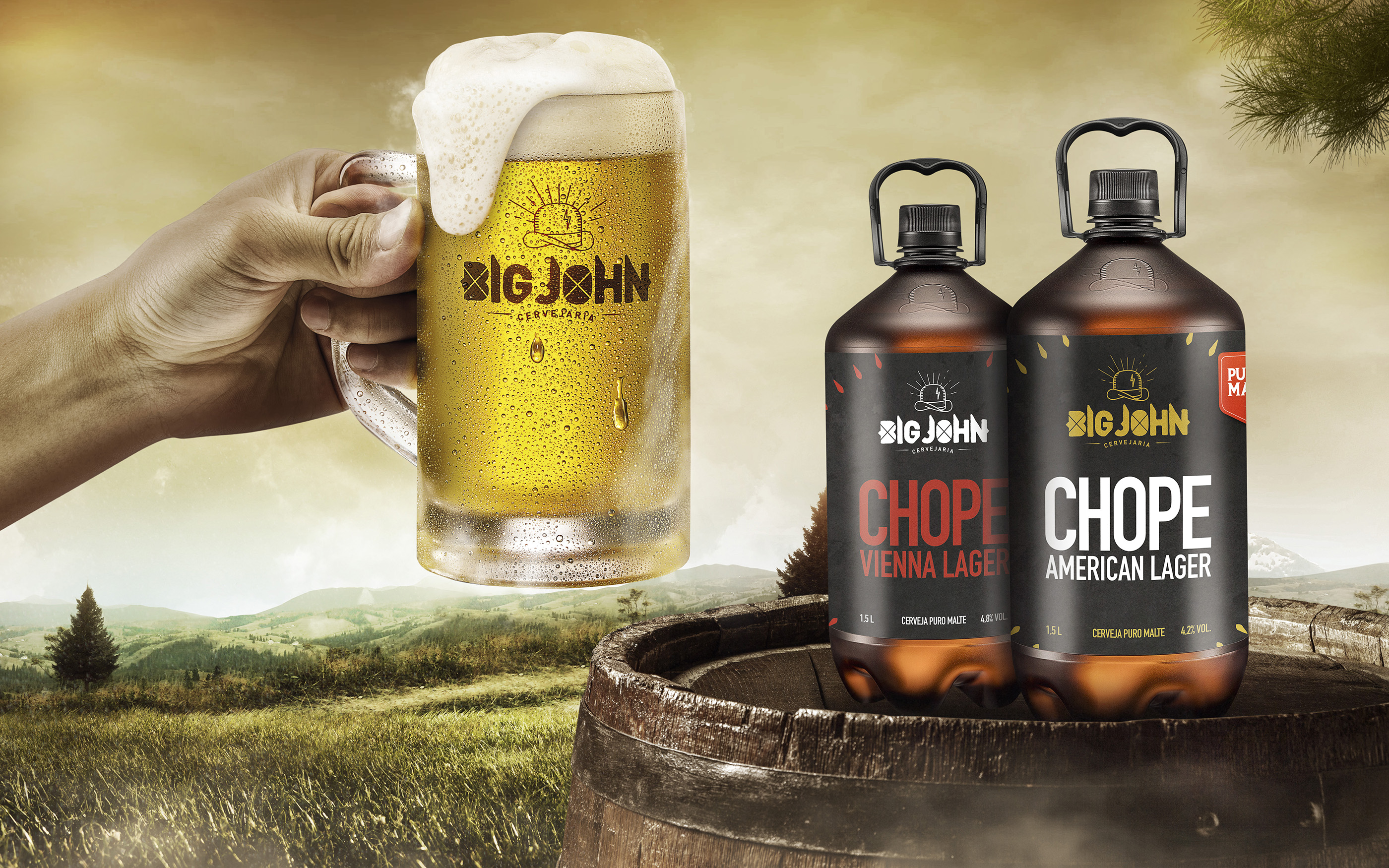 Big John Cervejaria - Cerveja Artesanal - Beba Local - Chopp - Chope - Beer